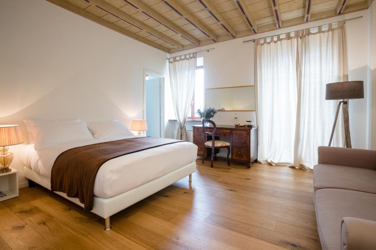 La Ripa Boutique Hotel Albino Eksteriør billede