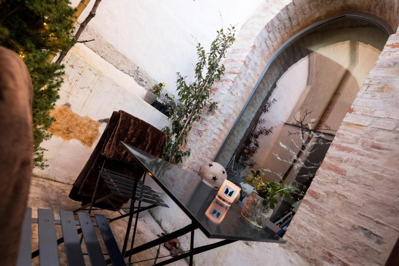 La Ripa Boutique Hotel Albino Eksteriør billede