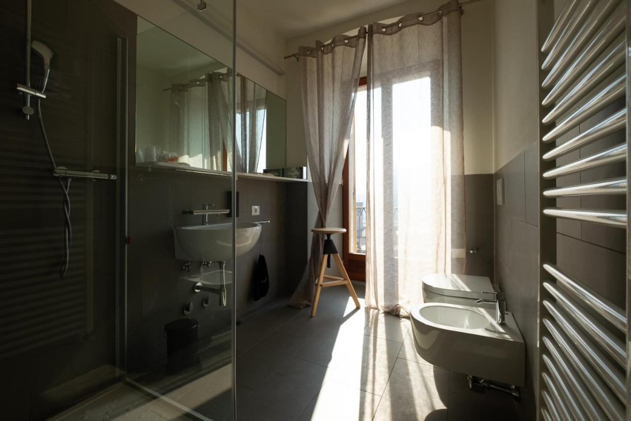 La Ripa Boutique Hotel Albino Eksteriør billede