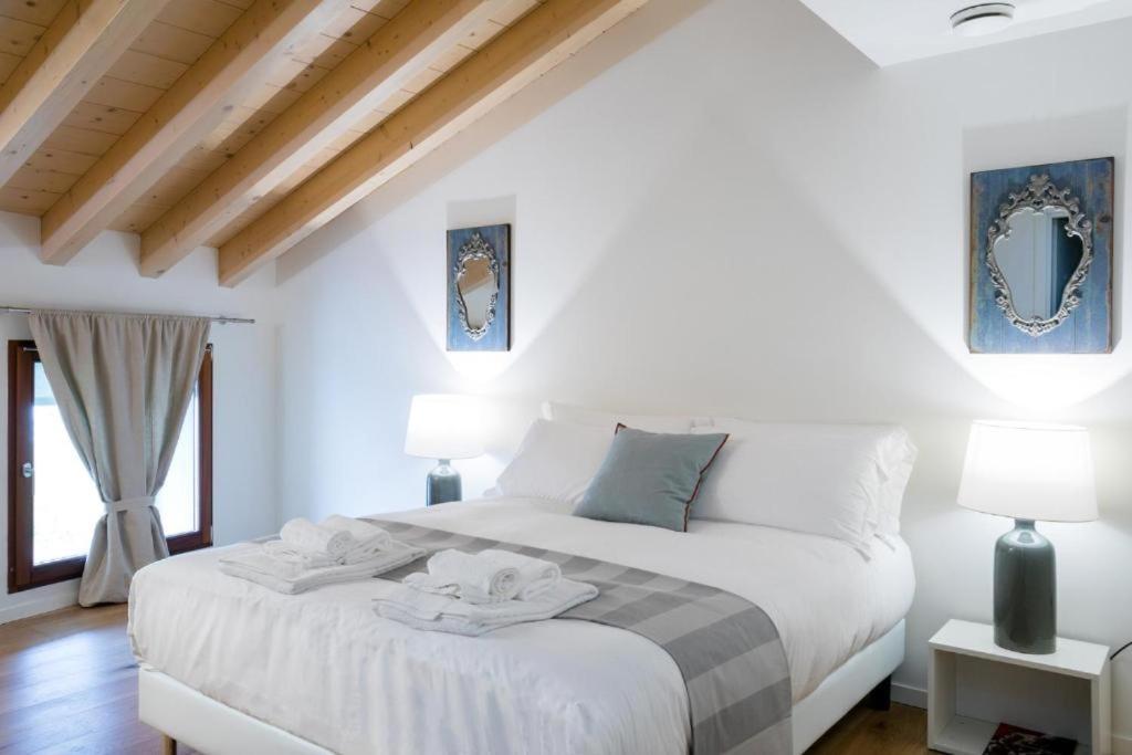 La Ripa Boutique Hotel Albino Eksteriør billede